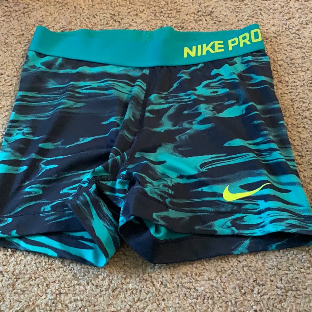 nike pro dri-fit shorts